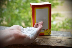 Χρήση σόδας στο σπίτι